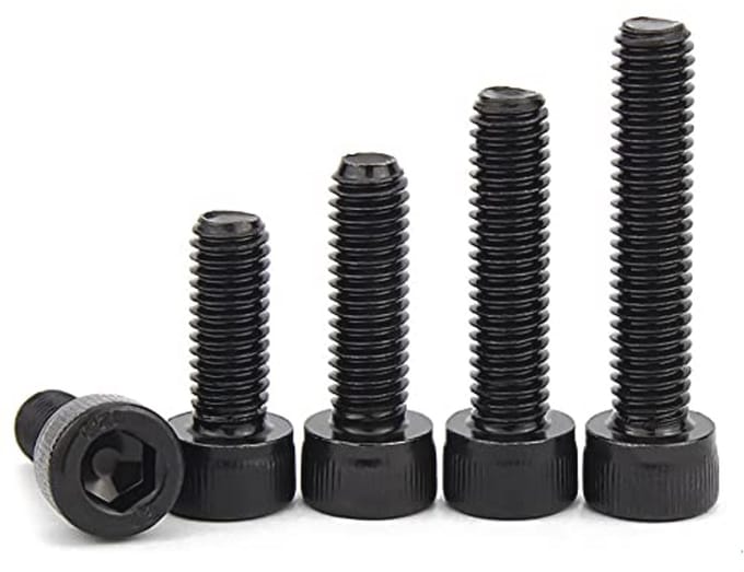 Hex Socket Cap Schroeven 12.9 Grade Legering Staal M16×90mm