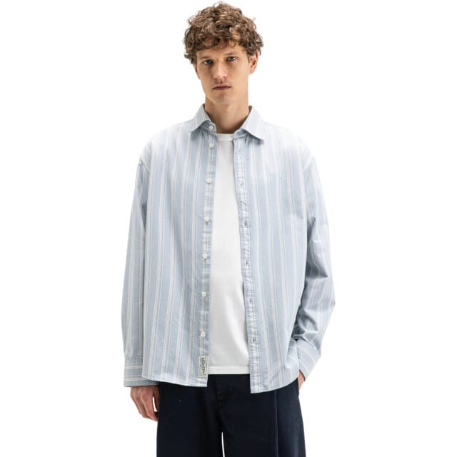 Butcher of Blue Donnie multi stripe shirt