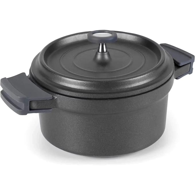Pot gesmolten aluminium Lacor D.20 cm
