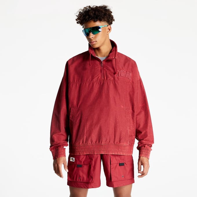 Herenjas Nike Jordan DNA Jas Rood - S