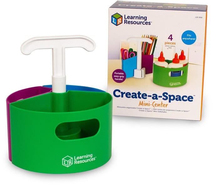 Learning Resources Materiaalopberger klein