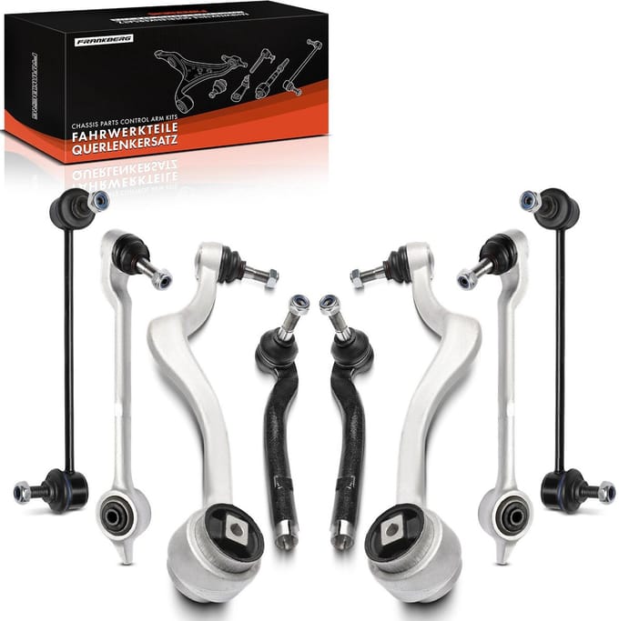 Frankberg 8-delig Draagarm Set Vooras voor BMW 5er Touring E39