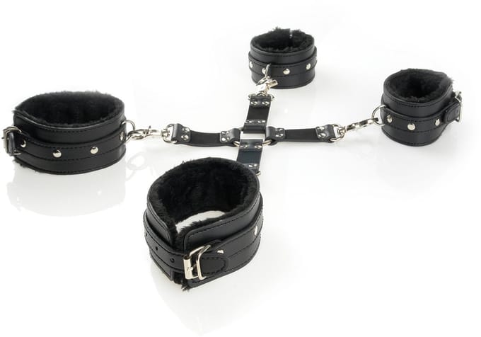 FFLE Cumfy Hogtie - handboeien