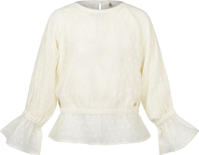 Koko Noko - Blouse - White - Maat 92