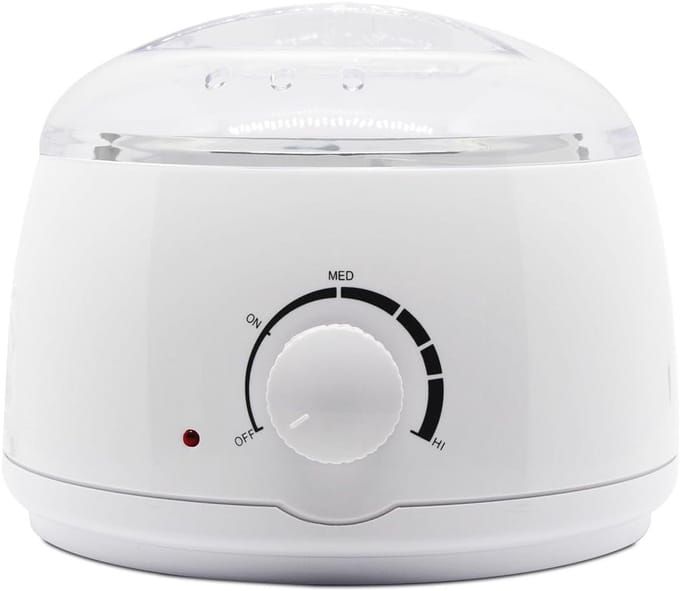 Wasverwarmer voor professioneel gebruik - ideaal voor Braziliaanse was met thermostaat