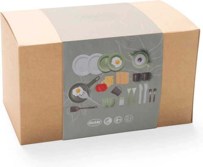 Dantoy Green Garden - Ontbijtset (29-delig)