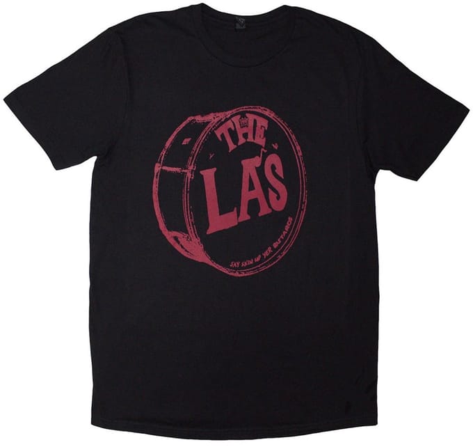 The LA's - Red Drum Head Logo Heren Tshirt - 2XL - Zwart