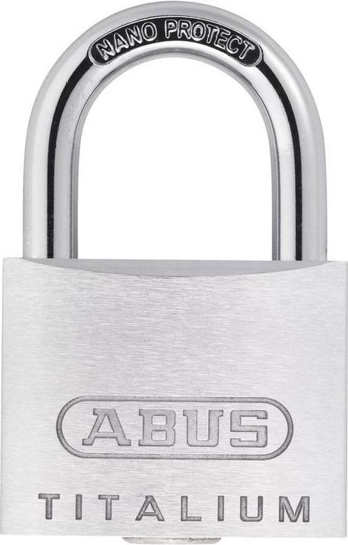 ABUS cilinder hangslot 64TI/50 gelijk sluitend 77 mm - 77086