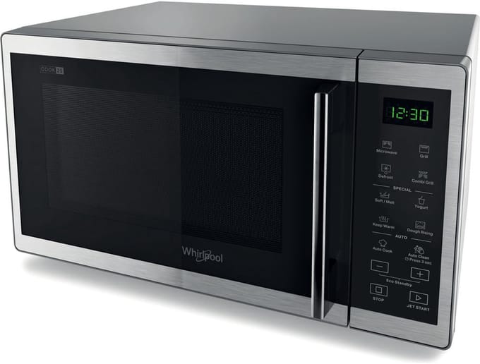 Whirlpool vrijstaande magnetron: kleur rvs - MWP 253 SX