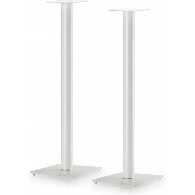 Sonorous SP101 - Supports pour enceintes. Supports d'enceintes au sol 80cm, Sonorous blanc