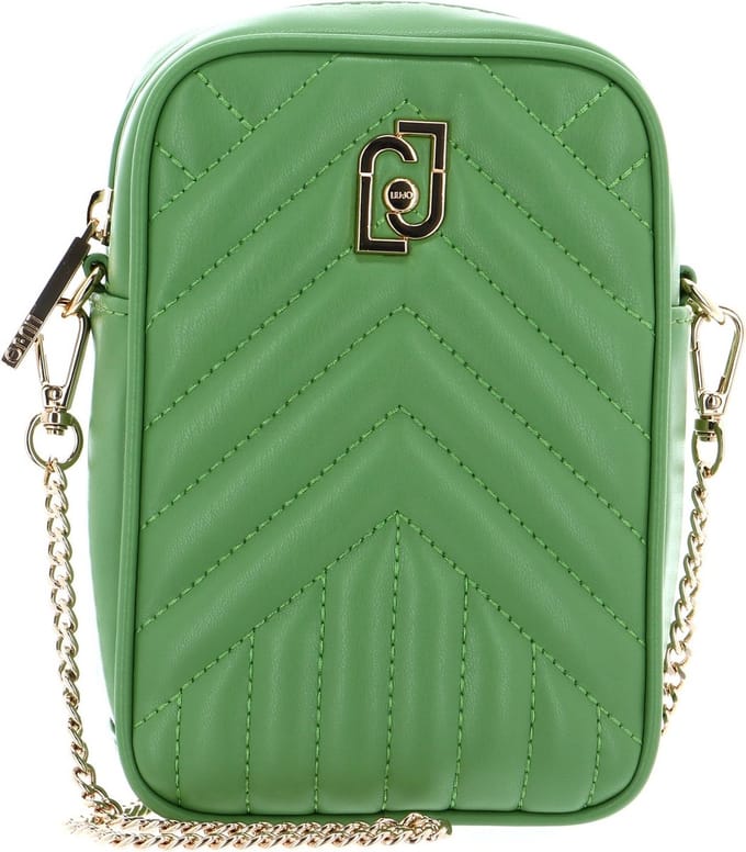 LIU JO Telefoontasje Achala ECS Phone Holder Shamrock Groene
