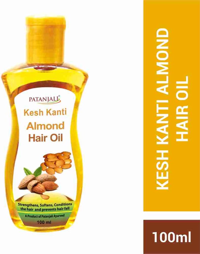 Amandelolie Patanjali Ayurved Kesh Kanti Haarolie Amandel 200ml 1 pcs.