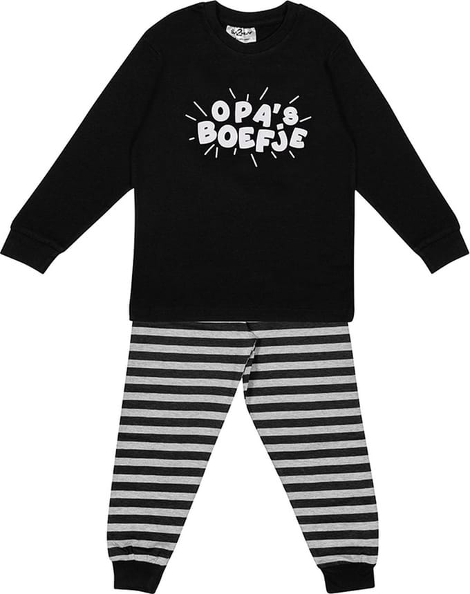Fun2Wear - Pyjama Opa's Boefje - - Maat 68 -