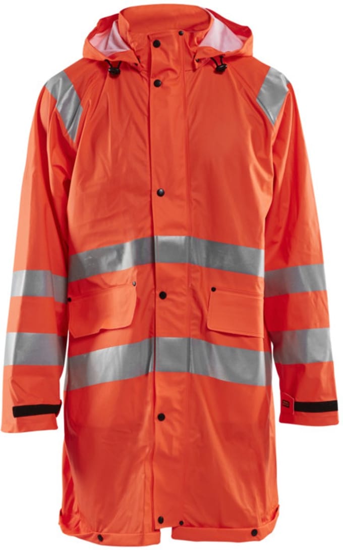 Blåkläder 4324-2000 Regenjas High Vis Oranje maat XXL