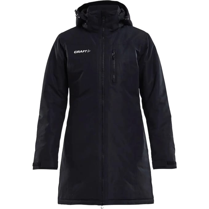 Craft Coachvest Dames - Zwart | Maat: S
