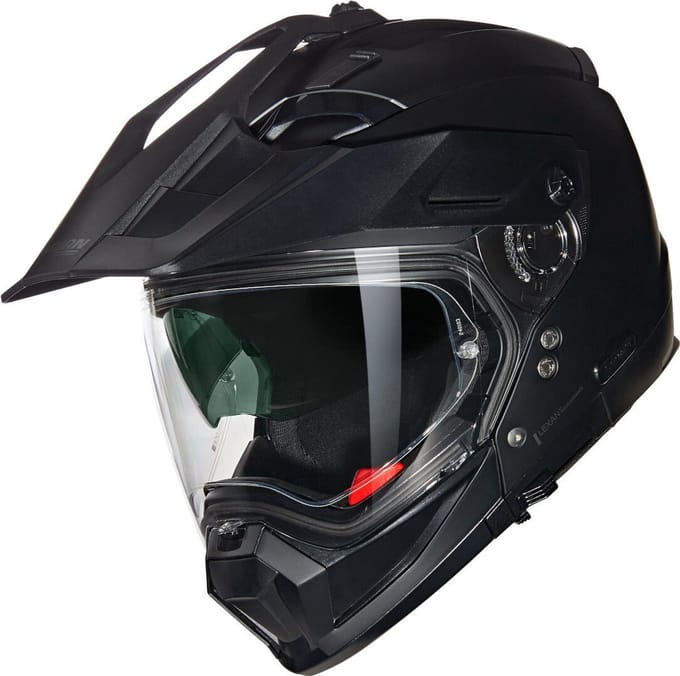 Nolan N70-2 X 06 Classico 302 Zwart Mat Multi Helm - Helm