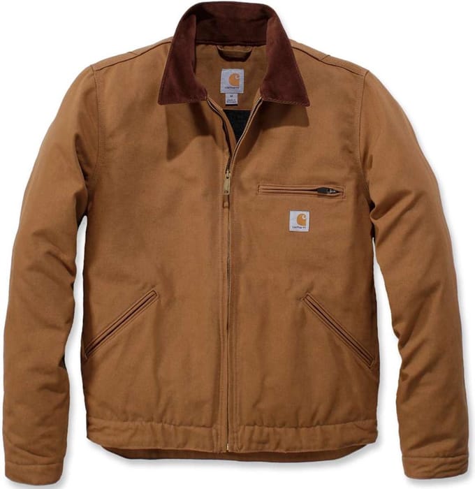 Duck Detroit Jacket Brown New - Carhartt