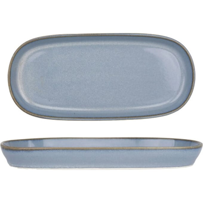 Bonna Serveerschaal - Sky Hygge - Porselein - 21 cm - set van 2
