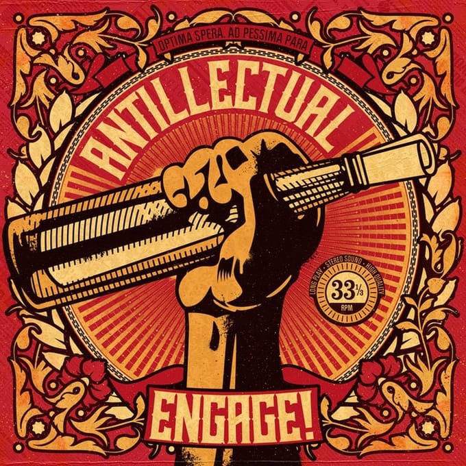 Antillectual - Engage! (LP) (Coloured Vinyl) (Limited Edition)