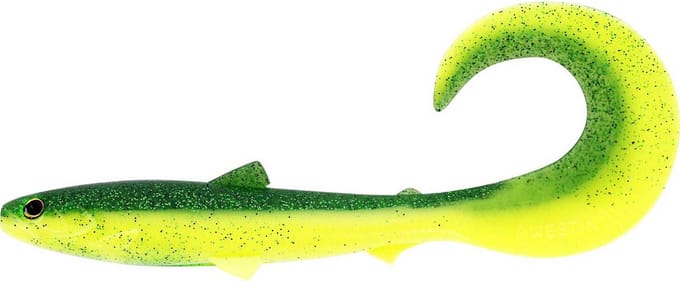 Westin Fishing Bullteez curltail Fireflash (14cm)