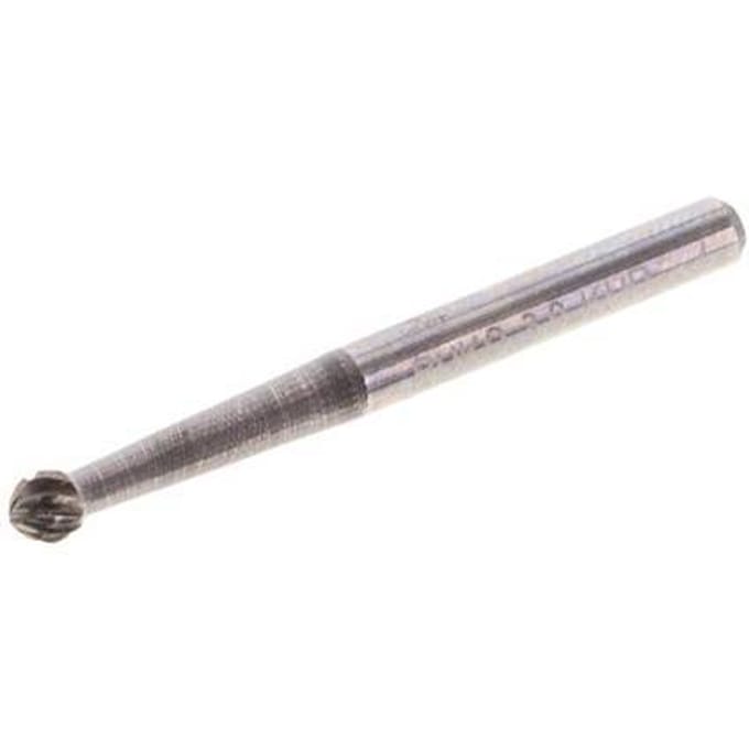 3mm Hardmetalen Freesstift (Kud Vorm D Kogel)