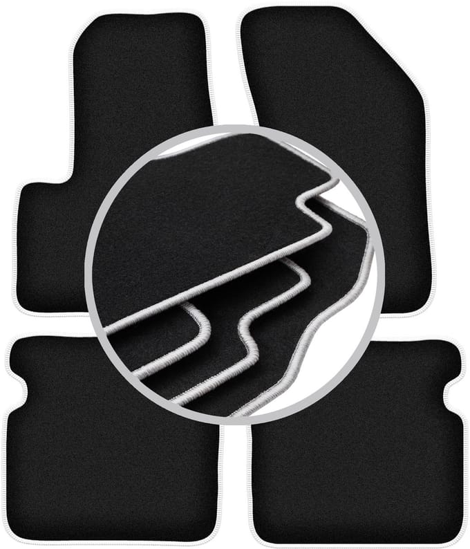 CARLUX-SILVER automatten voor: Dodge Avenger sedan (2007-2015)
