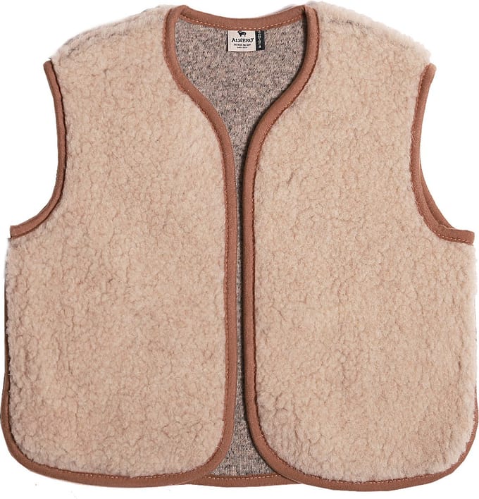 Alwero gilet Camino junior sand brown 128-134
