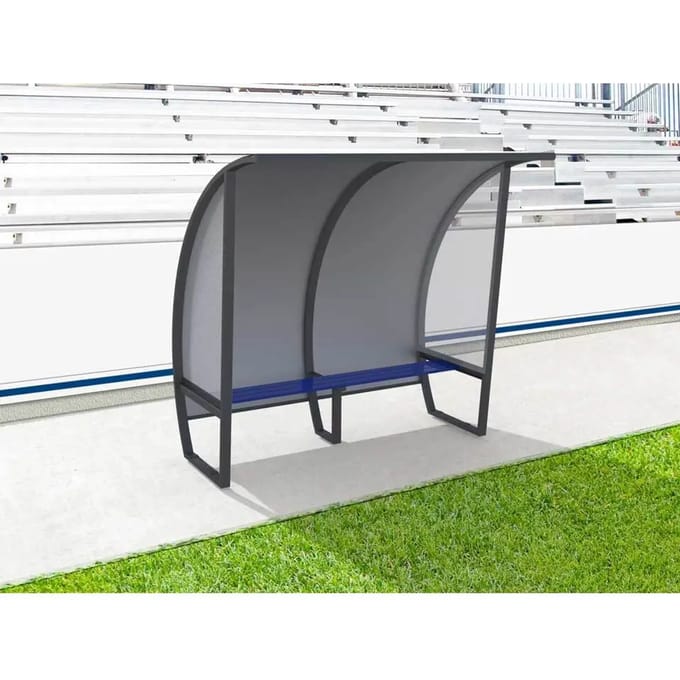 4-persoons aluminium achterschuilplaatsen Sodex Sport