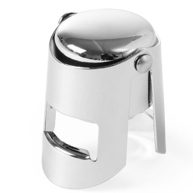 Hendi 595589 stalen champagneflesstopper