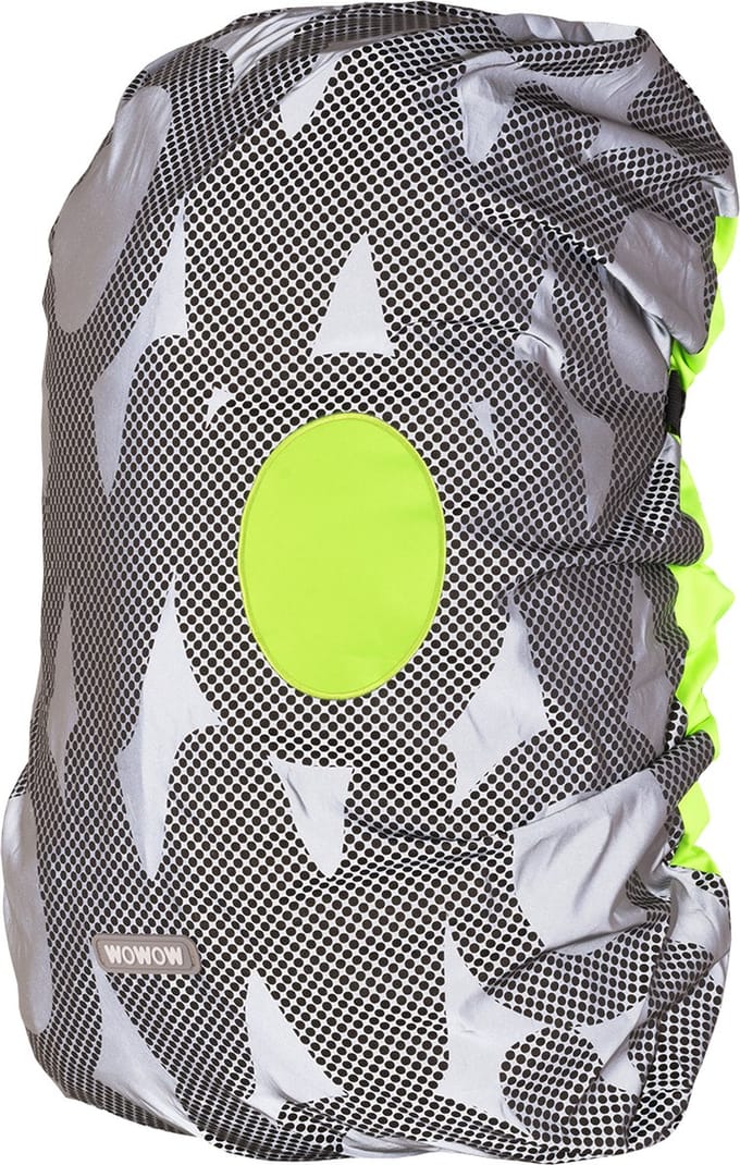 Bag Cover WOWOW Chipka Full Reflective - Regenhoes rugzak 30-35L