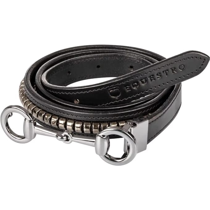 Leren damesriem Equestro