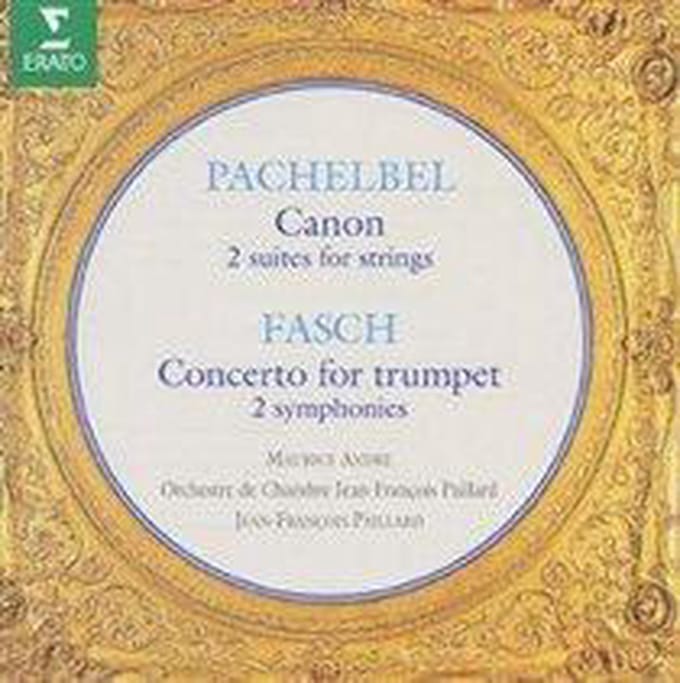 Pachelbel: Canon, etc;  Fasch / Paillard, Andre