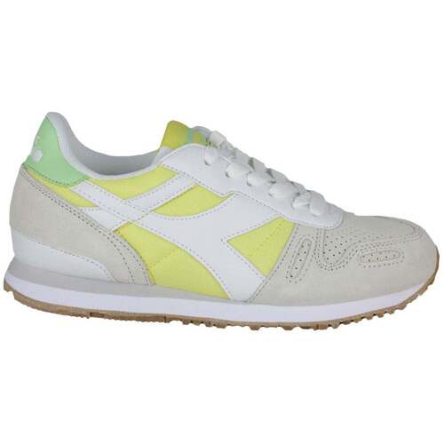 Lage Sneakers Diadora Titan Wn Soft 501.174337 01 C8489 White/Limelight