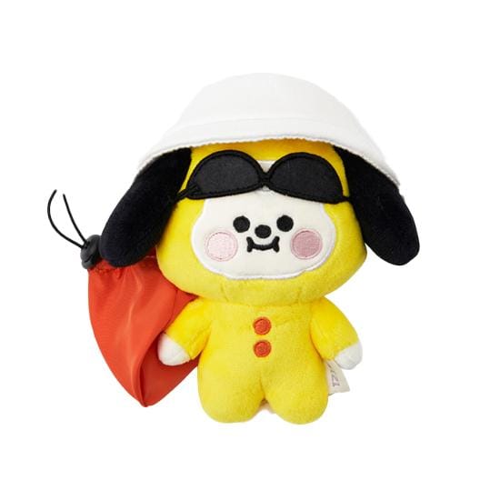 BT21 Baby Reispop Sleutelhanger (7 soorten) #CHIMMY black