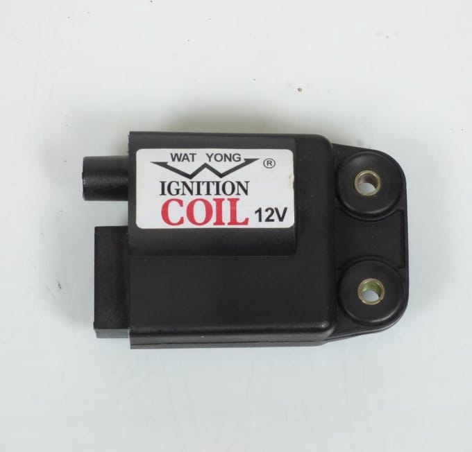 Bobine d'allumage HT Teknix pour Scooter Gilera 50 Runner Après 2000 12V Neuf