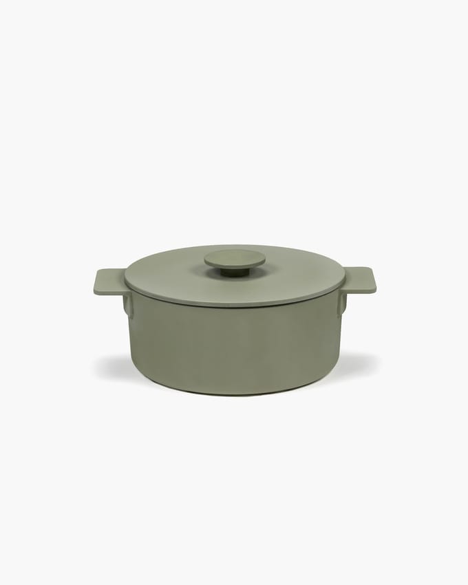 Serax - Sergio Herman - Surface - Ovenschaal S - Groen
