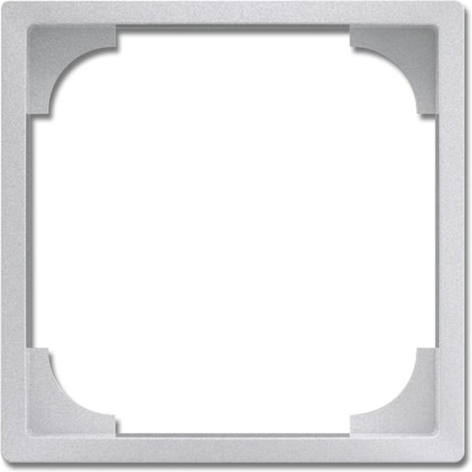 ABB Busch-Jaeger Adapter Transition Plate Silver Alu 1747 BSI-83 - 2CKA001710A4095
