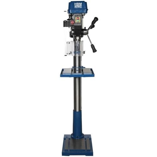 HBM 32 mm Professionele Kolomboormachine Vloermodel - 400 Volt