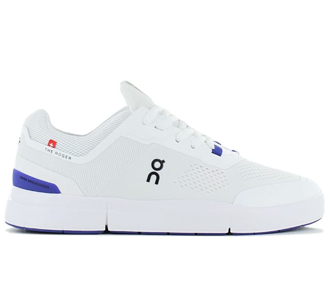 ON Running THE ROGER Spin - Dames Sneakers Schoenen Wit 3WD11482244 , Maat: EU 40 US 8.5