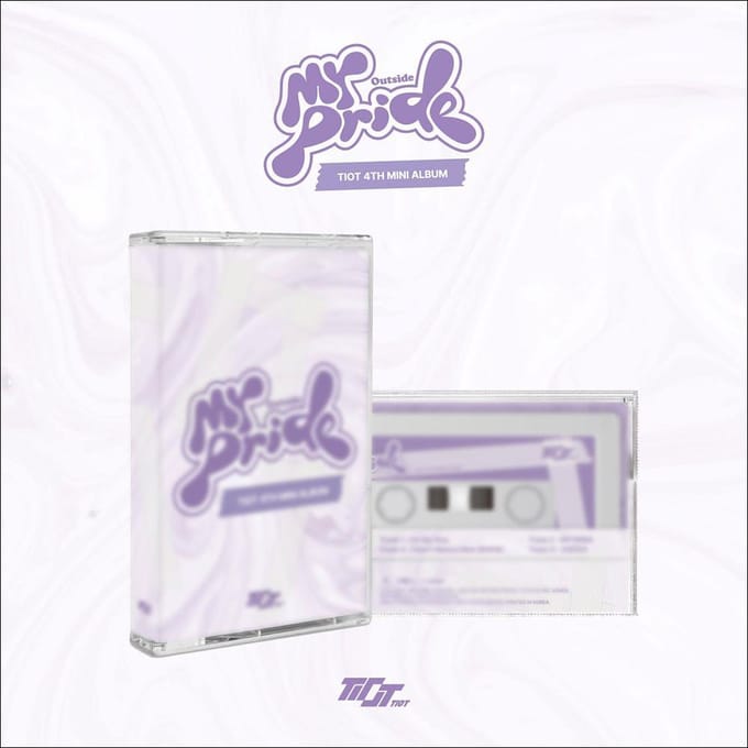 TIOT [MIJN TROTS] JOUW TROTS Ver. (Platformalbum) + Gratis geschenk 1EA (CD X) white