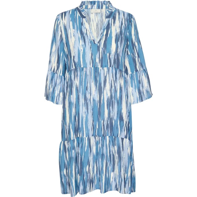 Jurk A-shape multicolour