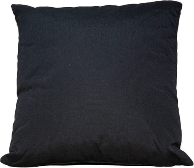 Sunol Plofkussen 45 x 45 cm - Zwart