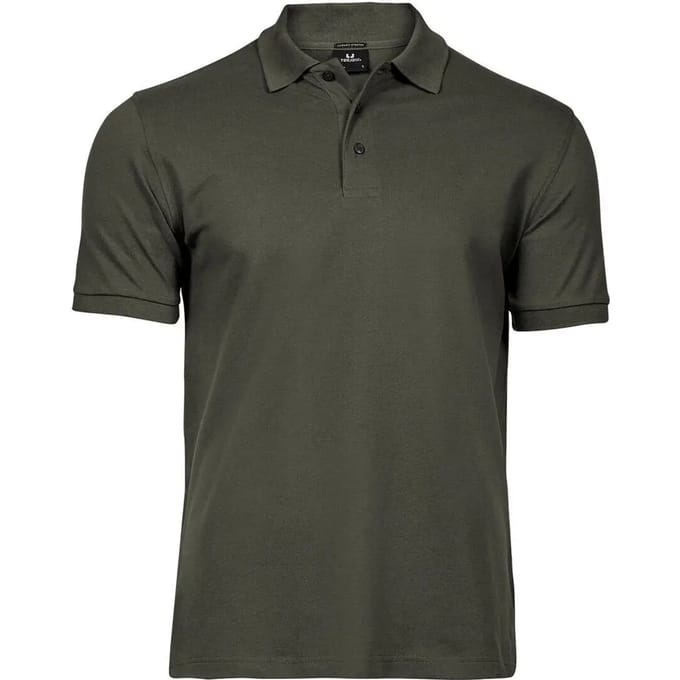 Tee Jays - Men´s Luxury Stretch Polo - Deep Green - S