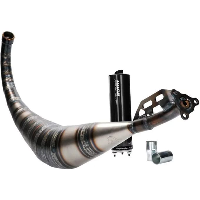 uitlaat 50 met versnellingsbak Voca Racing Rookie Beta 50 Rr 2012+2020