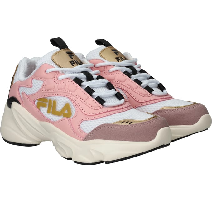 Fila Collene Logo Sneakers - Meisjes - Roze - Maat:35