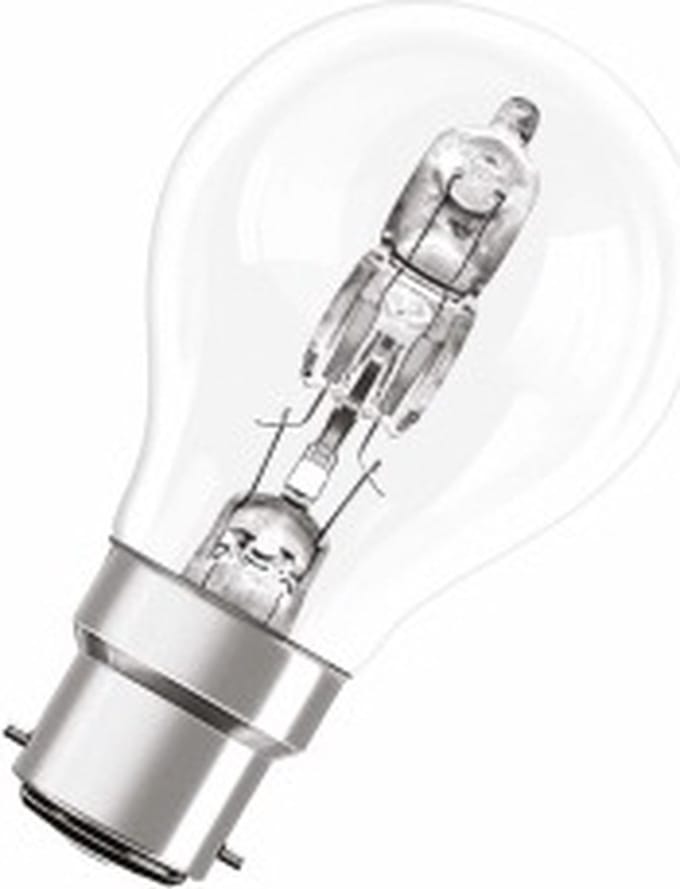 Osram CLASSIC SUPERSTAR A halogeenlamp 46 W Warm wit B22d