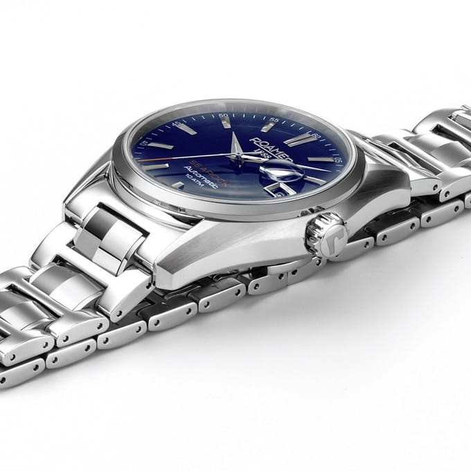 Roamer Searock 210665-41-45-20 Horloge
