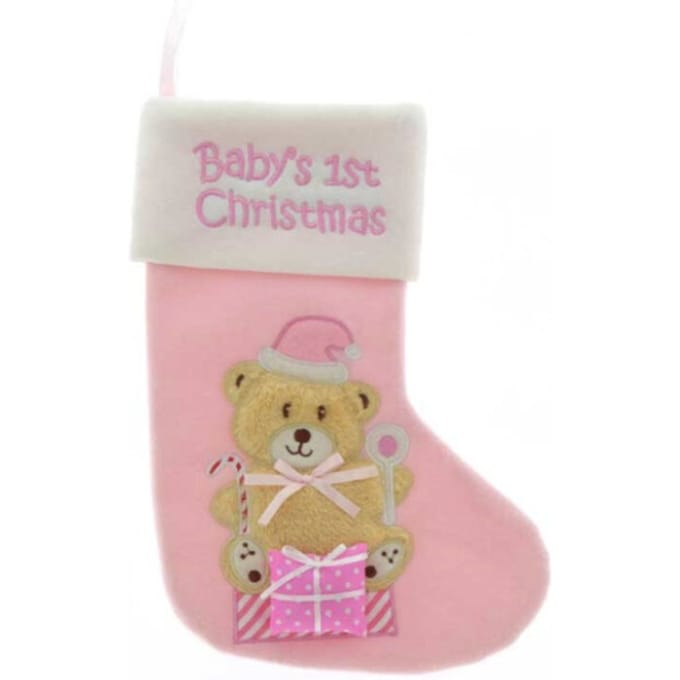 Unique Living | Stocking Baby old pink