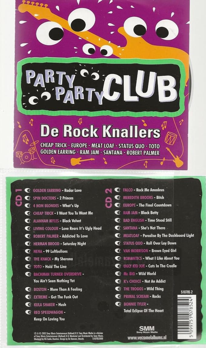 Party Party- Rock Tracks