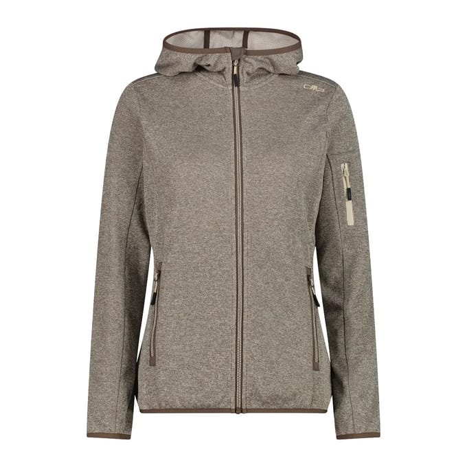 Mesh Hoodie Dames CMP Knit-Tech